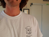 Gregory Ackerman dog hat T-shirt photo 