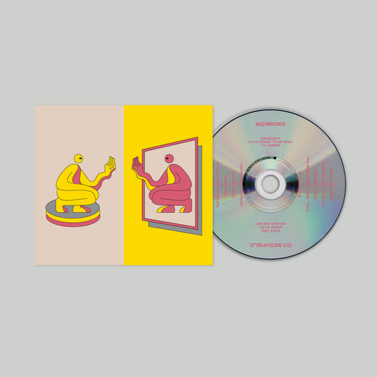 DJ Seinfeld: Mirrors (Indie Exclusive Colored Vinyl) Vinyl