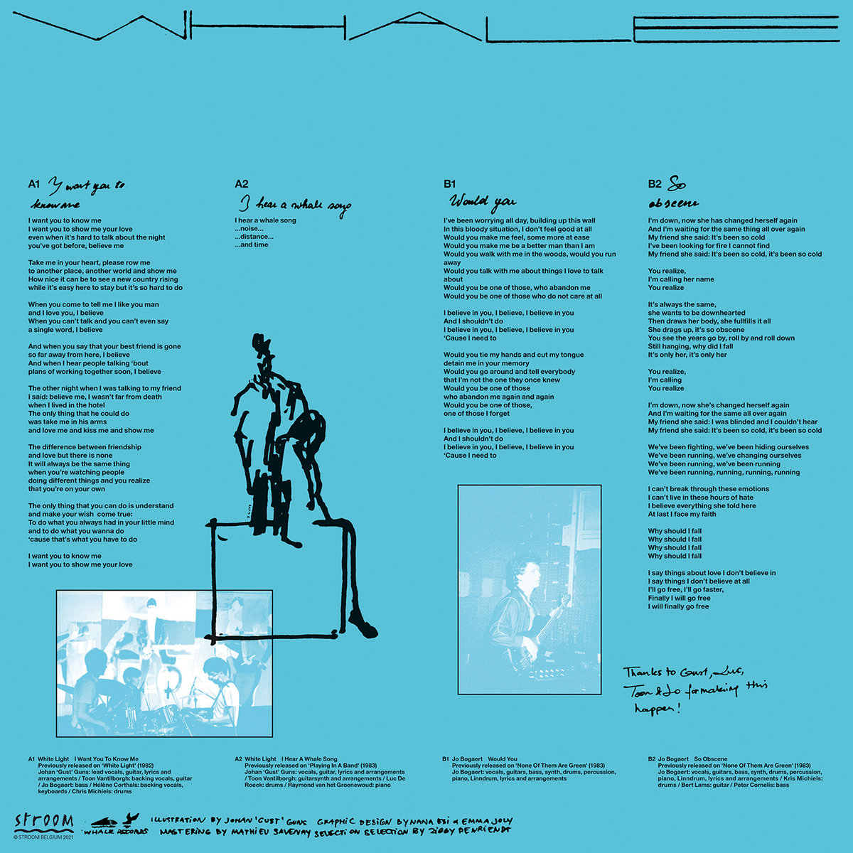 Whale White Light Jo Bogaert Stroom Tv