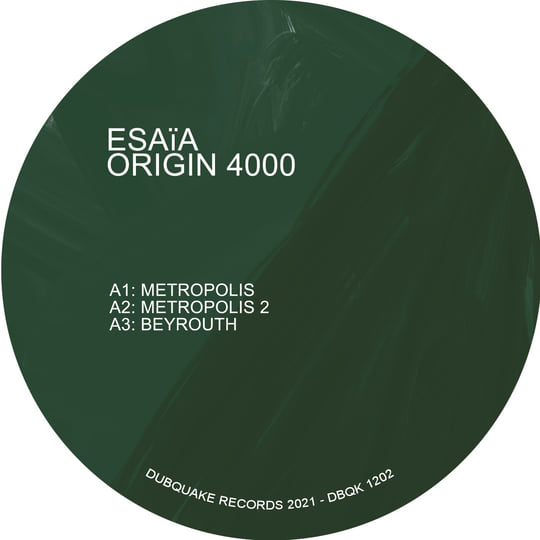 Origin 4000 | Esaïa | OBF - DUBQUAKE RECORDS