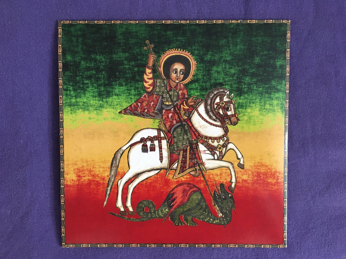 Ras Hassen Ti - Four Men On Their Horses / Rico Gaultier