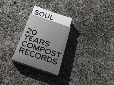 SOUL / LOVE – 20 Years Compost Records Book main photo