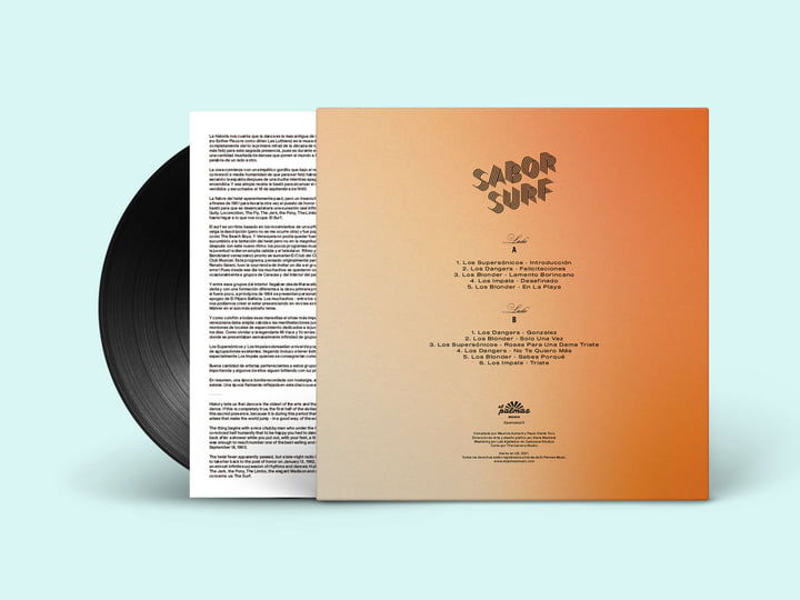 西LP Pps Pp?s: Compiled by El Palmas &amp;amp; El Drag?o?n Criollo Elpalmaslp39 El Palmas Music /00260 Color De Trópico Compiled By El Drágon Criollo & El Palmas | El