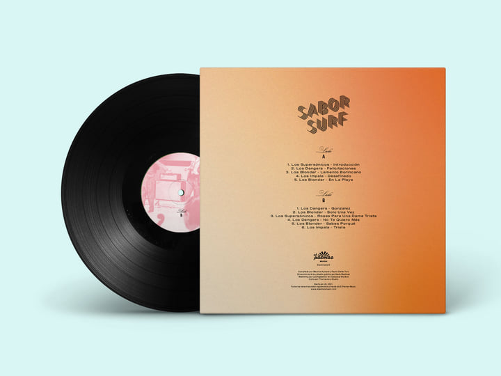 西LP Pps Pp?s: Compiled by El Palmas &amp;amp; El Drag?o?n Criollo Elpalmaslp39 El Palmas Music /00260 Sabor Surf Compiled by El Palmas & El Drágon Criollo | El