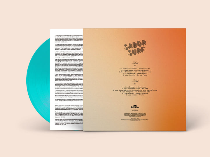 Sabor Surf Compiled by El Palmas & El Drágon Criollo | El