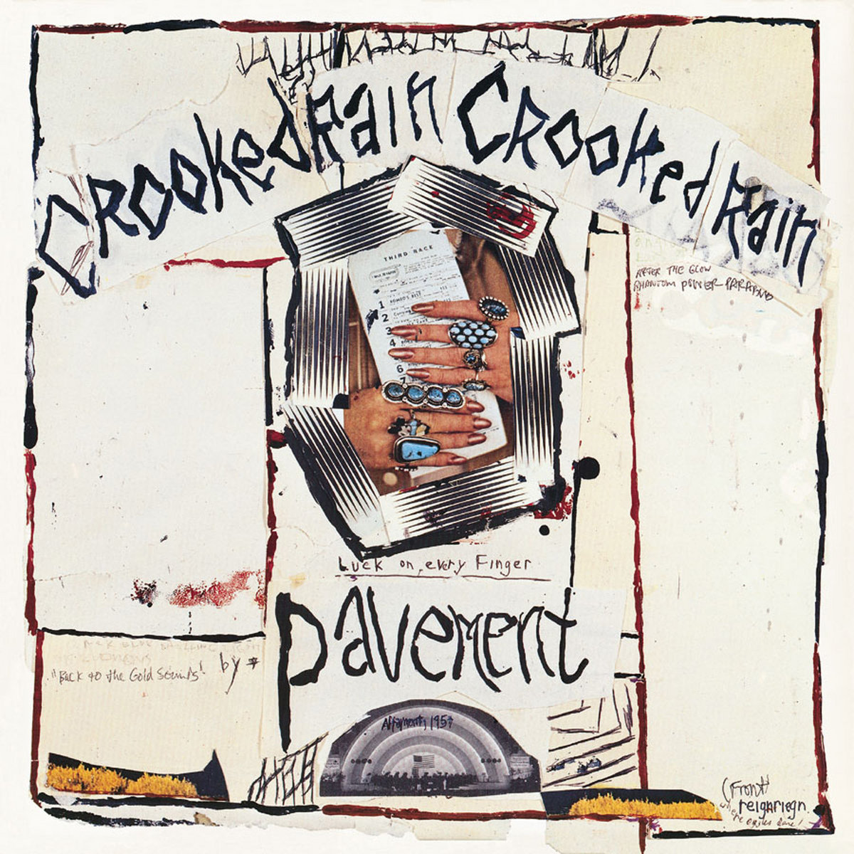 Pavement Crooked Rain Crooked Rain デラックス Crooked Rain, Crooked Rain | Pavement