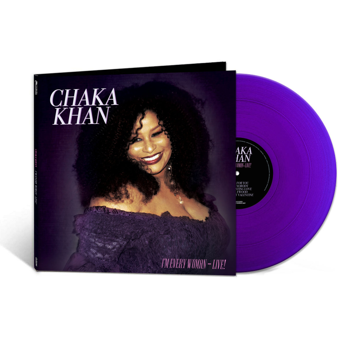 CHAKA KHAN/I’M EVERY WOMAN【12inch】 Chaka Khan – I'm Every Woman – Vinyl (7