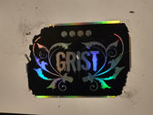 GRIST HOLOGRAPHIC EGGSHELL STICKER PACK photo 
