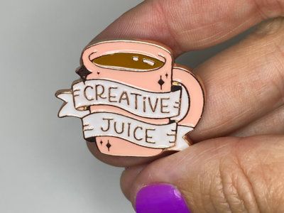 Creative Juice - Enamel Pin main photo