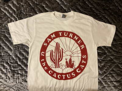 STCC T-Shirt - White & Maroon main photo