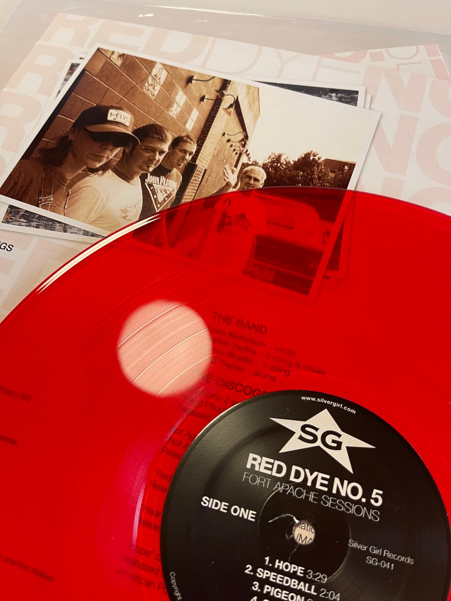 Fort Apache Sessions | Red Dye No. 5