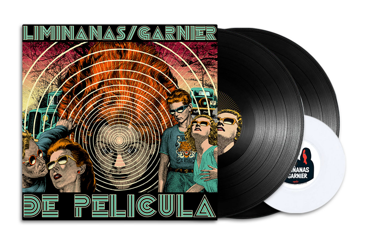 The Liminanas / Laurent Garnier De Pelicula De Película | The Limiñanas / Laurent Garnier | The Limiñanas