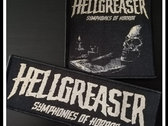Hellgreaser - Logo Patch photo 
