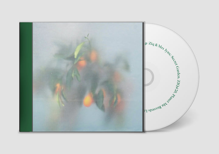 英LP Μ-ziq &amp; Mrs Jynx Secret Garden ZIQ438 PLANET MU /00260 Secret Garden | µ-Ziq & Mrs Jynx | Mike Paradinas