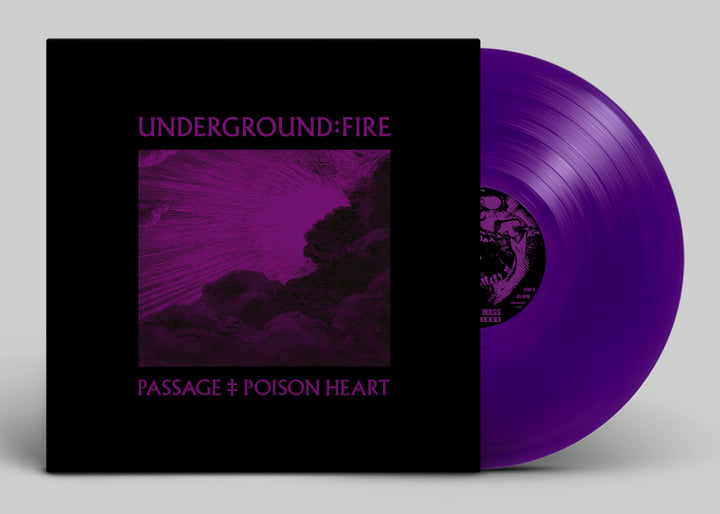 Passage | UNDERGROUND FIRE | criticalmassrecordings