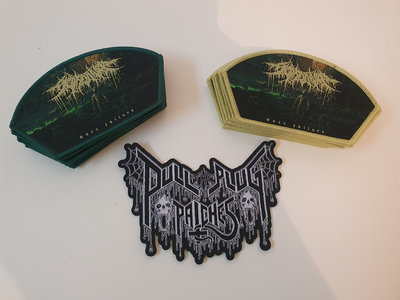 Official Mass Failure Embroidered Patch main photo