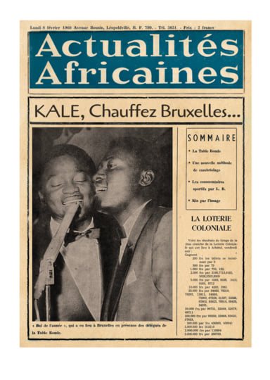 Joseph Kabasele And The Creation Of Surboum African Jazz (1960