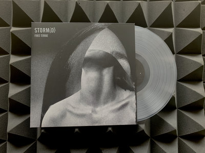 Crystal Clear 12" Vinyl in Gatefold Cover (2nd Press) + grey ink t-shirt (S only) main photo