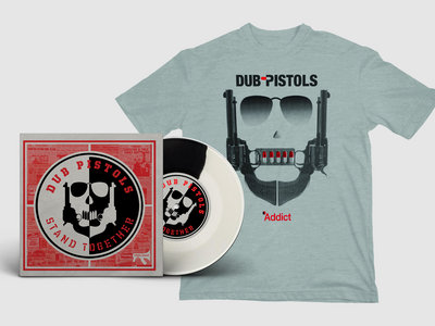Limited Edition Bundle - Stand Together 7" & Addict T-Shirt main photo