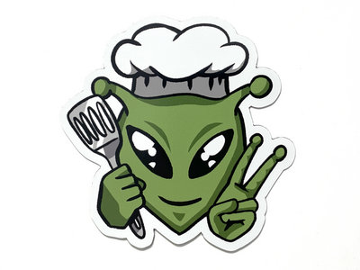 Alien Chef Magnet main photo