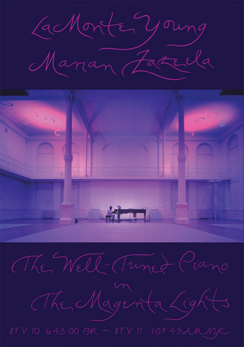 La Monte Young Marian Zazeela レコード LP: La MONTE YOUNG / MARIAN ZAZEELA - The Theatre Of Eternal
