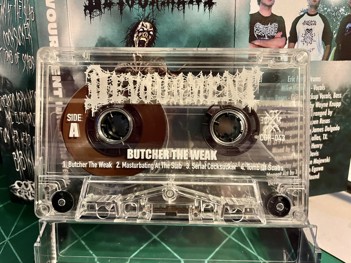 Butcher the Weak | Devourment