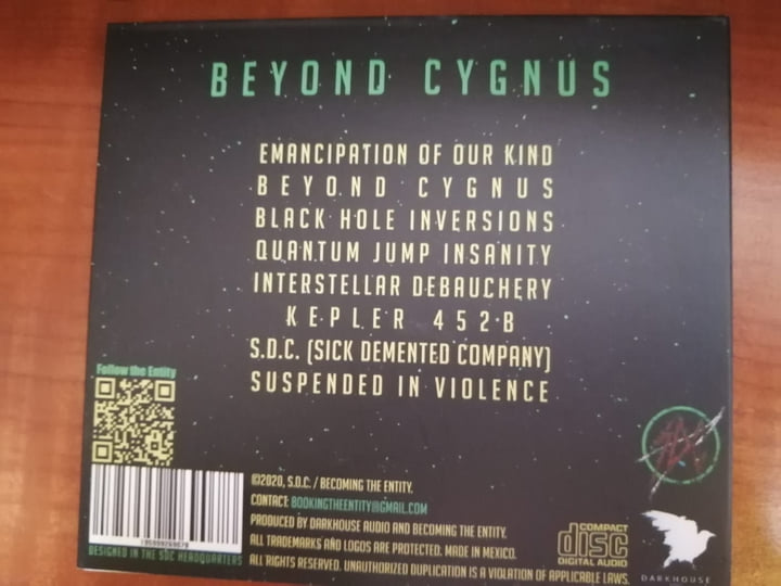 新品未開封　Emerging from the Cocoon CD cover