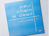 DISTRO: Paul Chain Is Dead Volume 1 2xLP photo 