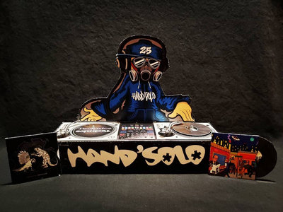 25th Anniversary 3D DJ Logo main photo