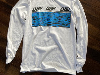 White OCEAN Die! Die! Die! Long Sleeve T-shirt main photo