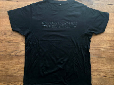 "The Black Sleep" T-Shirt main photo