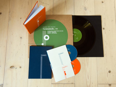 The entire TUNGEMÅL package (incl. CD's) main photo