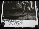 Limited Edition A4 Poster, signed by Ron S. Peno photo 