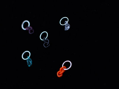 Glass Earrings - Chains (single) main photo