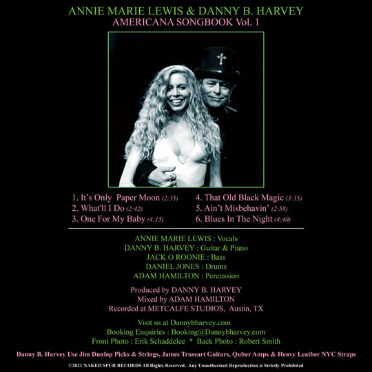 Cross Road Blues, Danny B. Harvey & Annie Marie Lewis