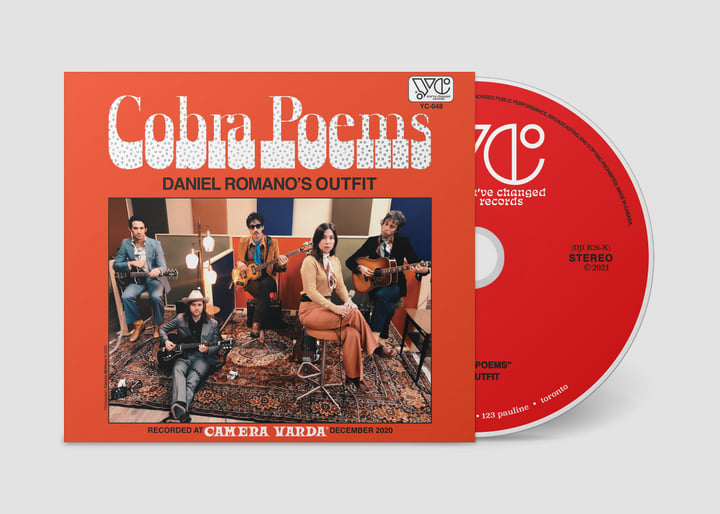 Cobra Poems | Daniel Romano