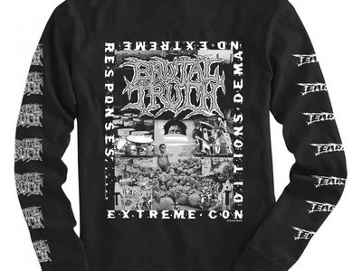 "Extreme Conditions Demand Extreme Responses" Long Sleeve T shirt main photo