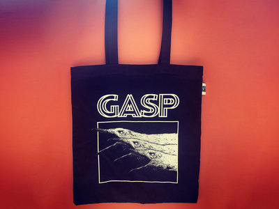 GASP Seagull Tote Bag main photo