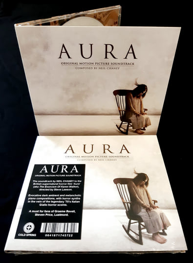 Aura (Dir. STEVE LAWSON) O.S.T. (CSR296CD) | Neil Chaney | Cold Spring