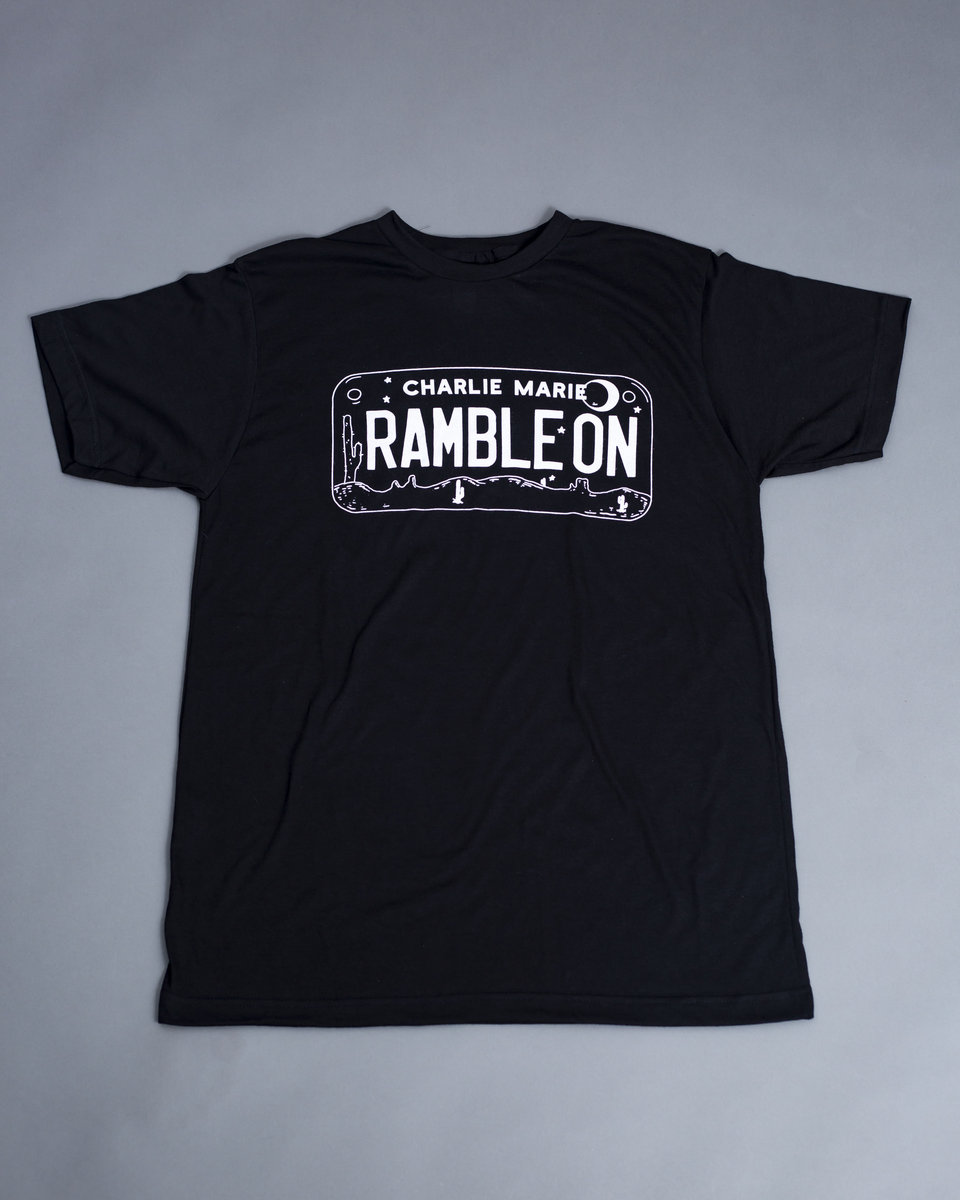 Ramble On TShirt Charlie Marie