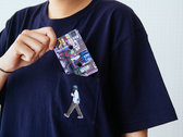"夏色" Printe 7.1oz. Pocket T-Shirt photo 