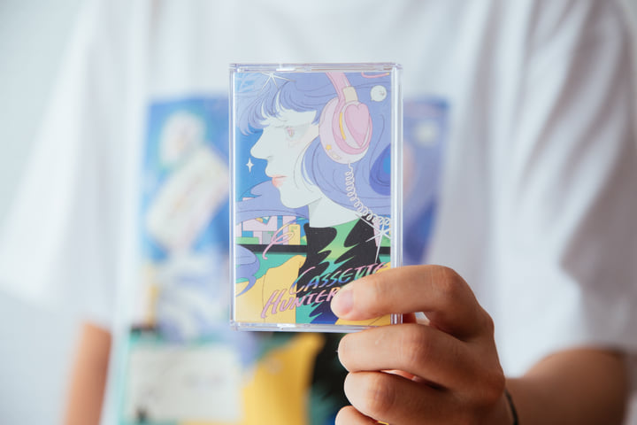 Cassette Hunter：Future Funk II - 喜びの涙 | compilations | 感傷