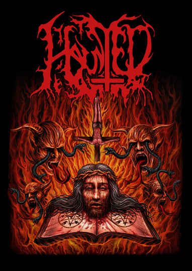 The Book Of Flames | HAUNTED