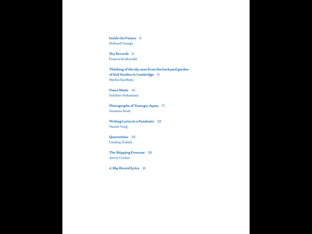 Damon & Naomi, “A Sky Record” Bandcamp Daily