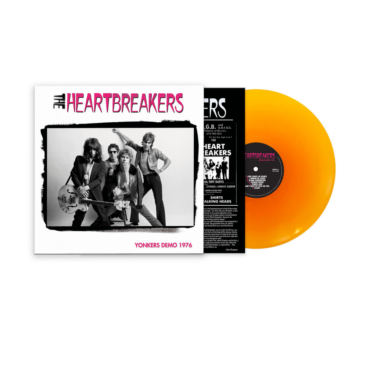 Yonkers Demo 1976 | The Heartbreakers | Johnny Thunders Yonkers Demo 1976 | The Heartbreakers | Johnny Thunders