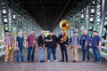 Back Alley Brass Band image