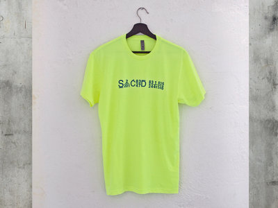 Summer Line of Limited Edition Sacred Rhythm Tee's - Bright Yellow main photo