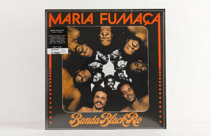 【94年ブラジル盤】BANDA BLACK RIO / MARIA FUMACA Maria Fumaca | Banda Black Rio | MR BONGO