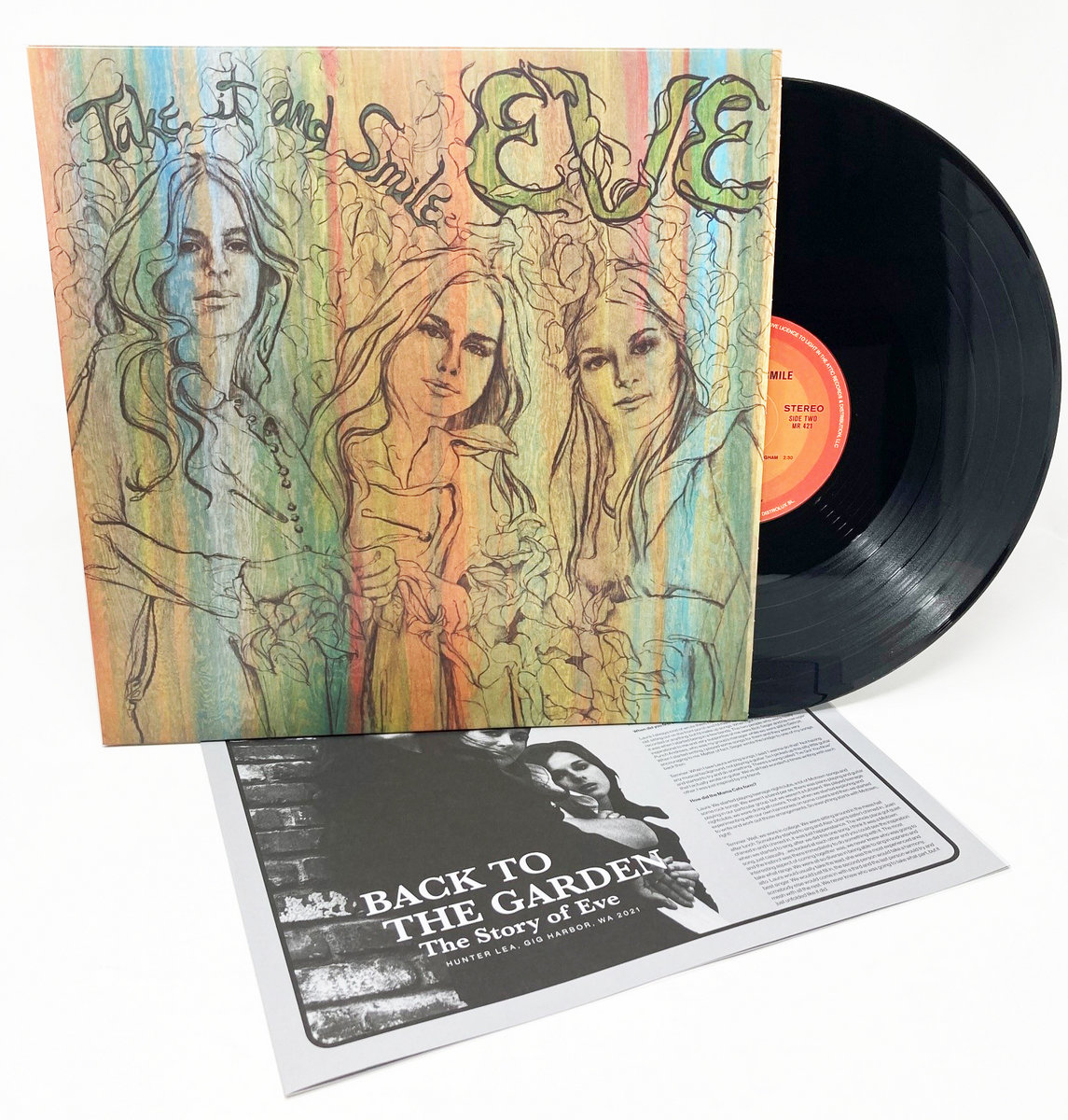 Take It And Smile | Eve | Munster Records