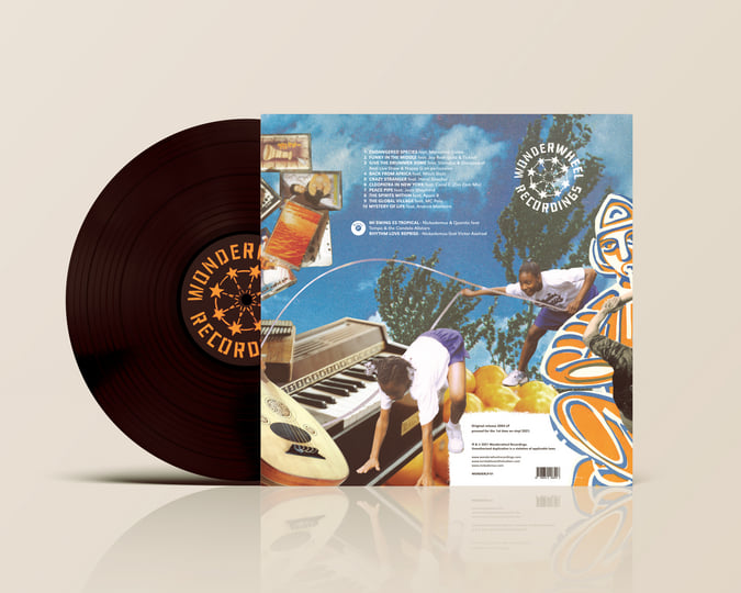Endangered Species (Re-Issue & 1st Pressing) | Nickodemus